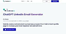 ChatGPT LinkedIn Email Generator